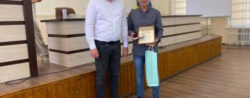 Визнання зусиль: Олександр Степаненко нагороджений декількома нагородами за вагомий внесок у патріотичне виховання молоді